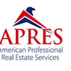American Professional Services Logo - American Professional Real Estate Services