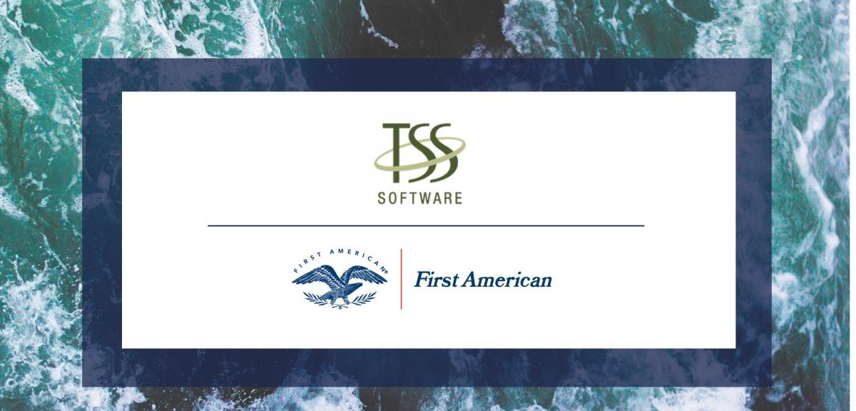 American Professional Services Logo - TSS Software Acquired by First American Professional Real Estate