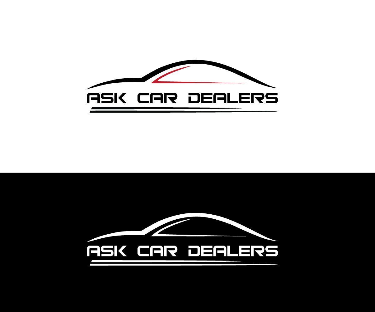 Ask Business Logo - Professional, Serious, Business Logo Design for Ask Car Dealers OR ...