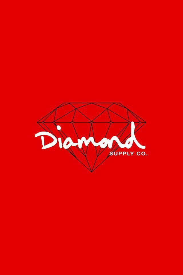 Red Diamond Supply Co Logo - Diamond red | Brands and Logos | Diamond supply, Diamond supply co ...