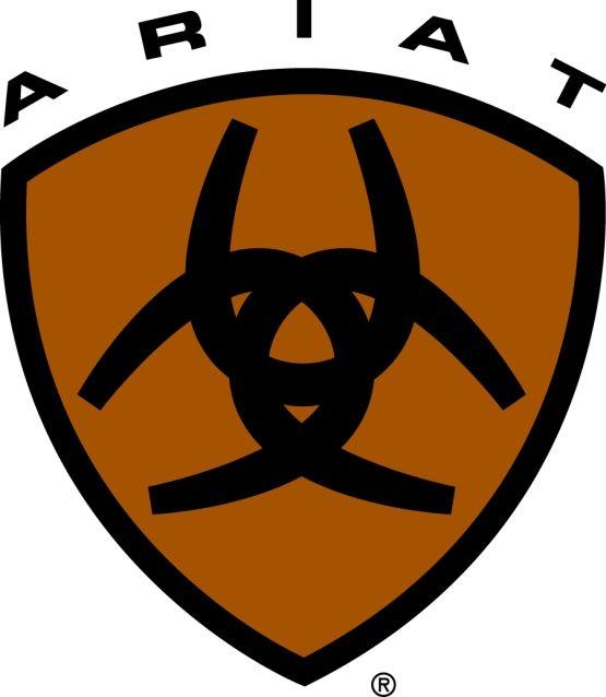 Ariat Logo - I have always loved the linking horse shoes in the Ariat logo