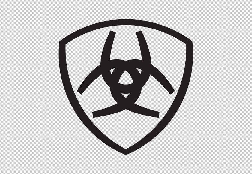 Ariat Logo - Ariat logo outdoor decal sticker horse car cowgirl | eBay