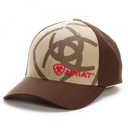 Ariat Logo - Ariat Tan Logo Caps