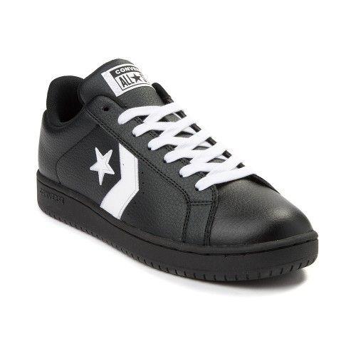 And White Black Chevronlogo Logo - Converse EV3 Sneaker Black/White Signature Converse star and chevron ...