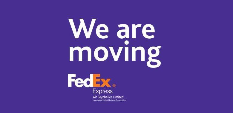 Moving Federal Express Logo - Air Seychelles relocates Fedex Office to airport | Air Seychelles