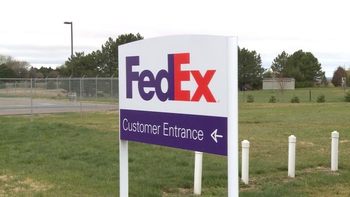 Moving Federal Express Logo - North Platte's FedEx Express Moves To Larger Facility