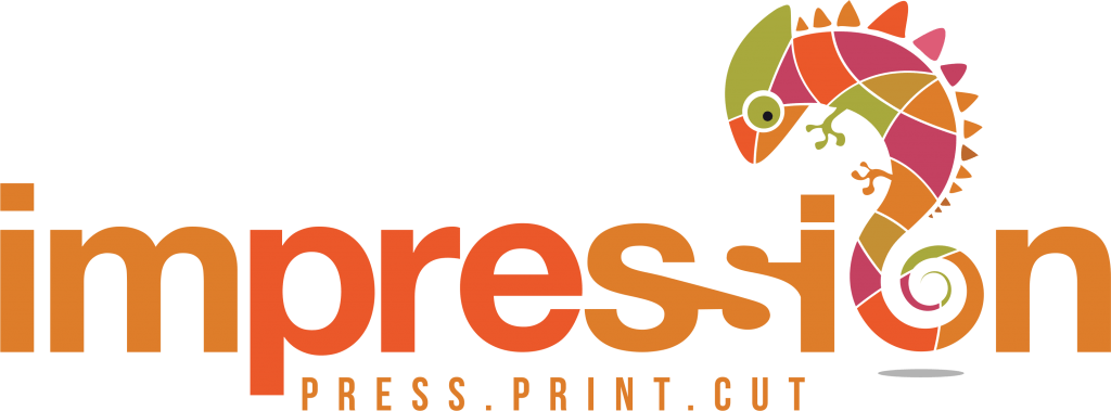 Impression Printing Logo - IMPRESSION PRESS.PRINT.CUT. An Expert Printing Company