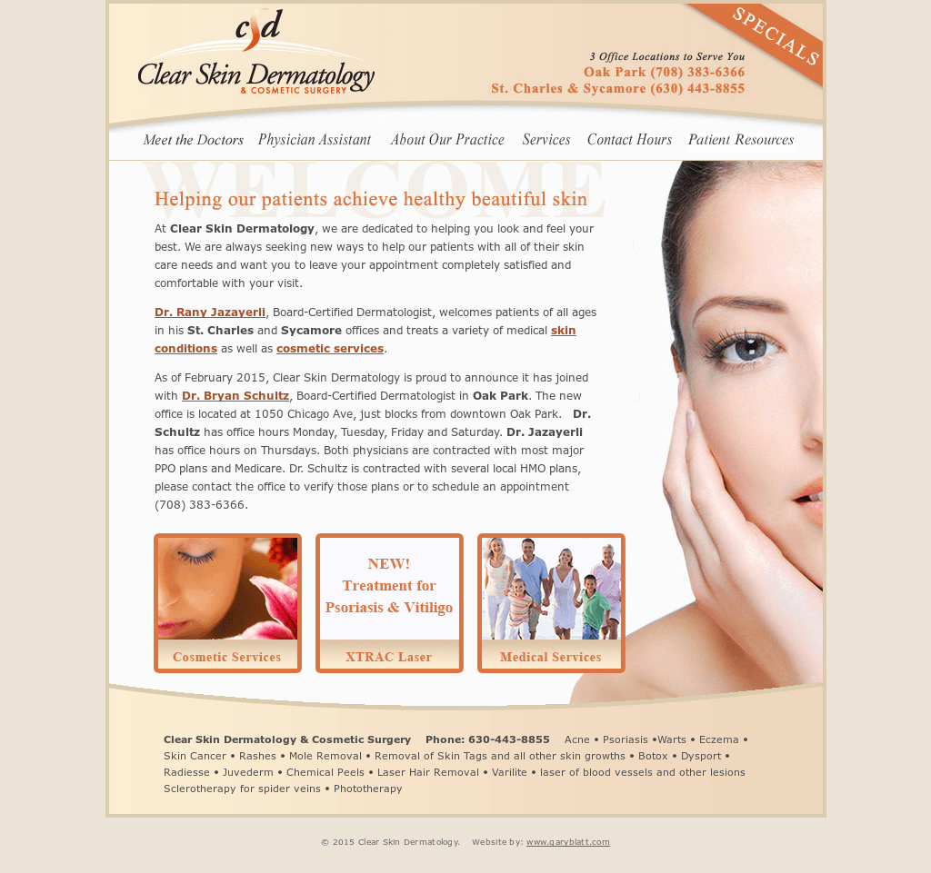 Clear Skin Dermatology Logo - Clear Skin Dermatology Competitors, Revenue and Employees - Owler ...