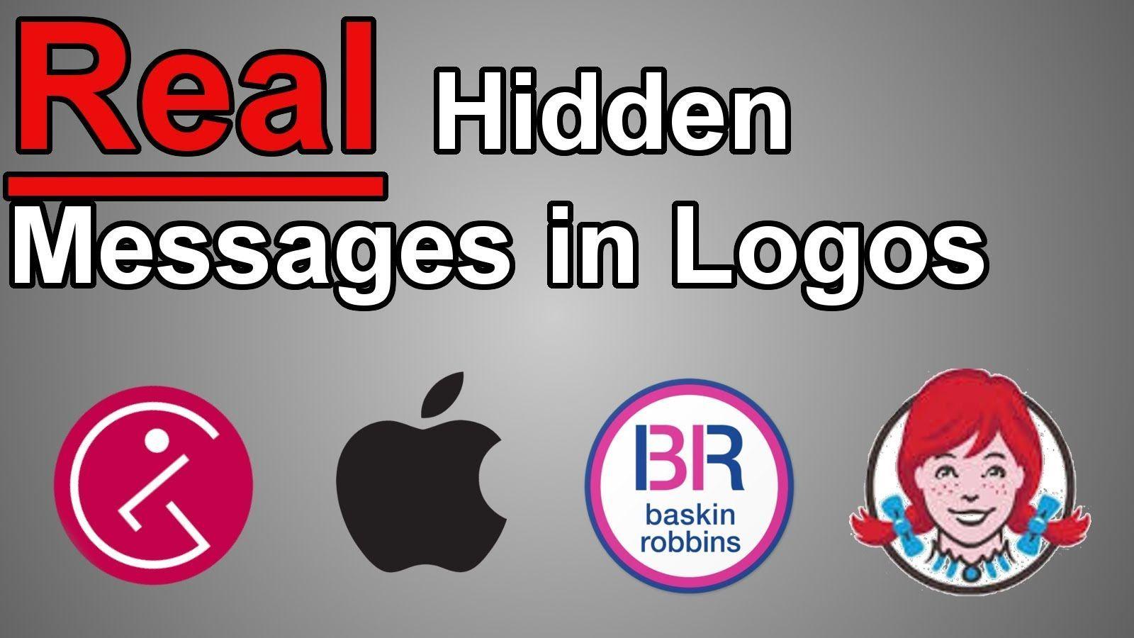 Illuminati Hidden Messages in Logo - Hidden Messages in Logos. Weird. Messages, Logos