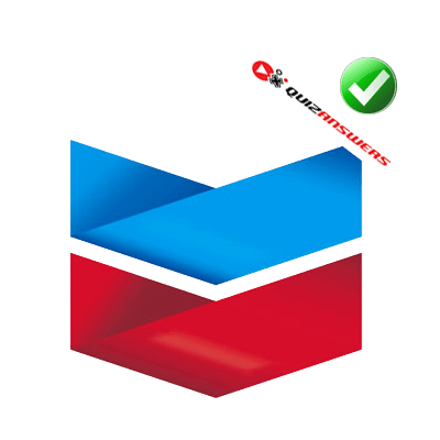 Blue and Red Chevron Logo - Blue And Red Chevron Logo - Logo Vector Online 2019