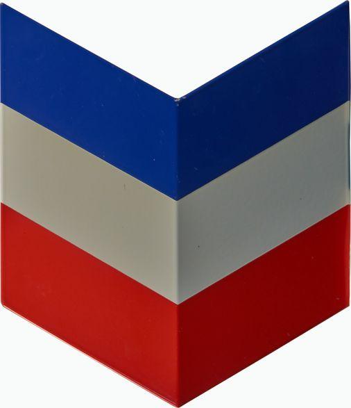 Blue and Red Chevron Logo - Chevron Red, White & Blue Gas Station Stripes Symbol