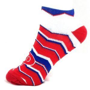 Blue and Red Chevron Logo - Philadelphia Phillies Ladies Chevron Ankle Socks Red White Blue Logo ...