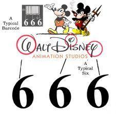 Illuminati Hidden Messages in Logo - Walt Disney 6 6 6 logo!! No more of our hard earned $ going out to