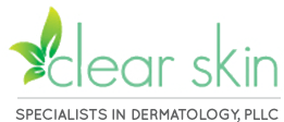 Clear Skin Dermatology Logo - Dermatologist Tucson | Clear Skin – Specialists in Dermatology