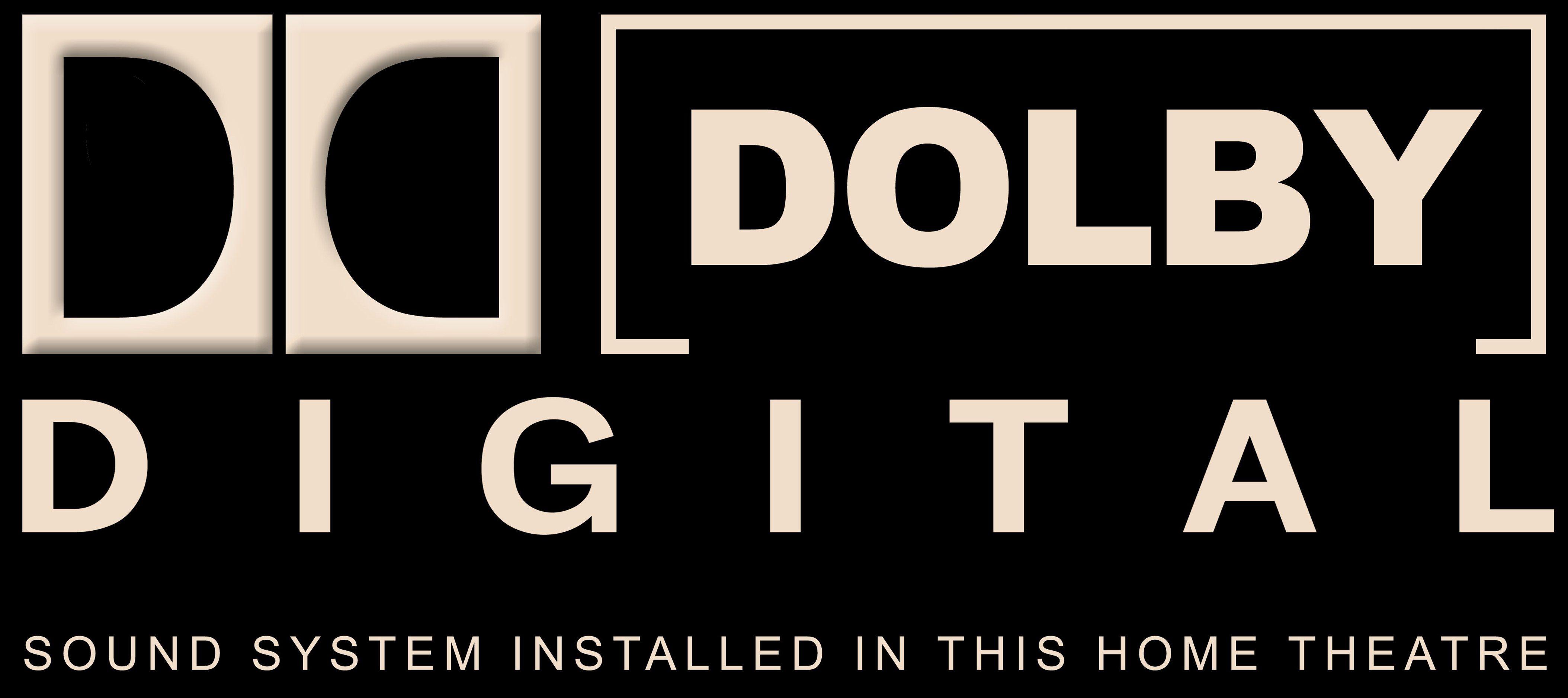 dolby digital in selected theatres logo
