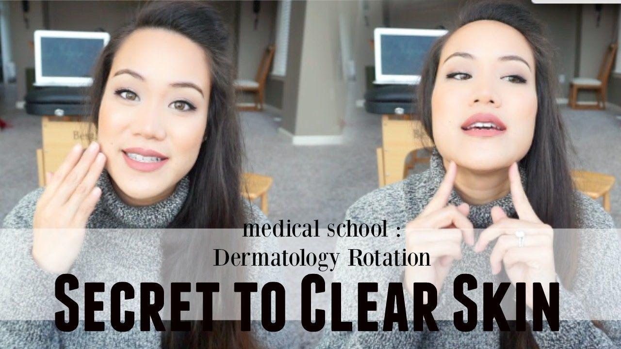 Clear Skin Dermatology Logo - Medical School | Dermatology Rotation - Secret to Clear Skin - YouTube