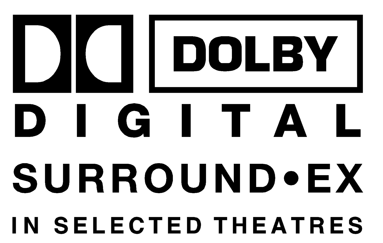 Dolby Digital Logo - Image - Dolby Digital Surround Ex Logo.png | Logopedia | FANDOM ...