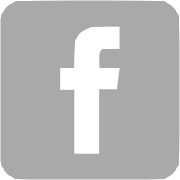 Gray Facebook Logo - LogoDix