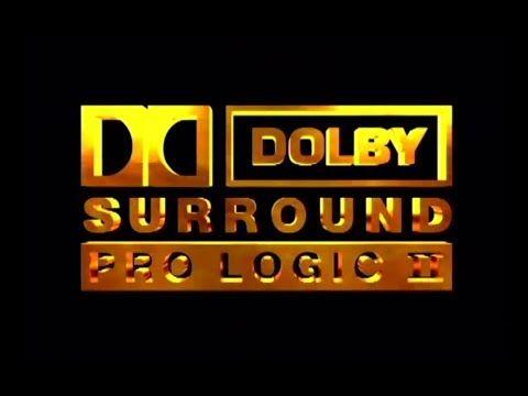Dolby Digital Logo - Dolby Surround Pro Logic II logo (2000) - YouTube