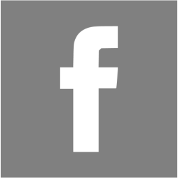 Gray Facebook Logo - Gray facebook 2 icon - Free gray social icons