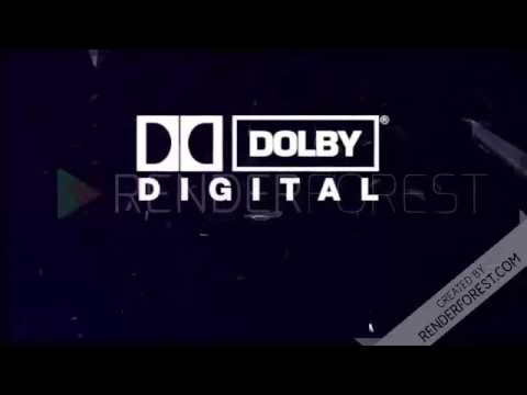 Dolby Digital Logo - Custom Dolby Digital Logo By RENDERFOREST.COM - YouTube