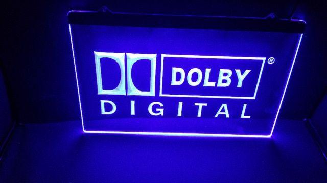 Dolby Digital Logo - mu10 Dolby Digital logo beer bar pub club 3d signs LED Neon light ...