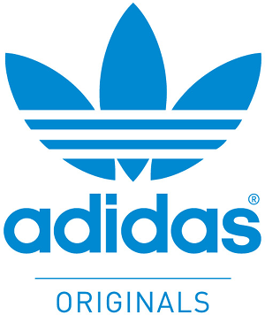 Adidas Originals Logo - Women's leggings Black Adidas Originals Patterned Leggins