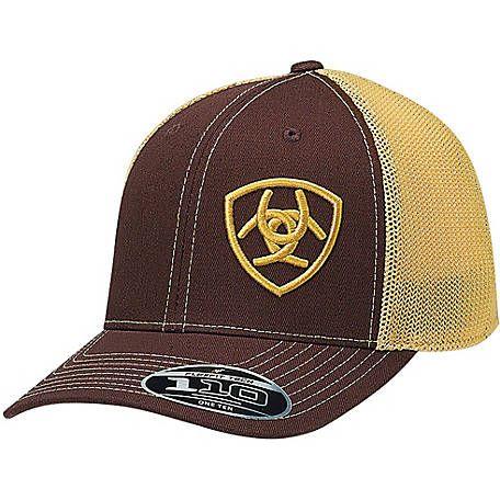 Ariat Logo - Ariat Men's Cap with Offset Ariat logo at Tractor Supply Co