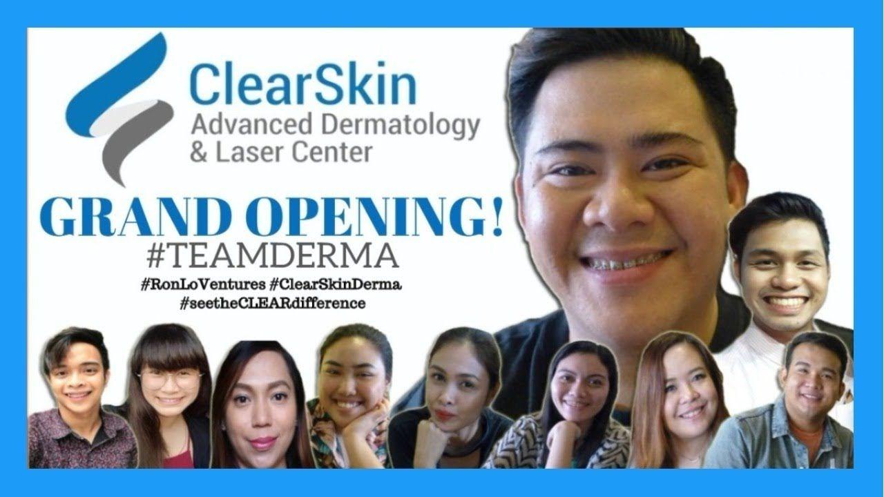 Clear Skin Dermatology Logo - ClearSkin Advance Dermatology and Laser Center Grand Opening - YouTube