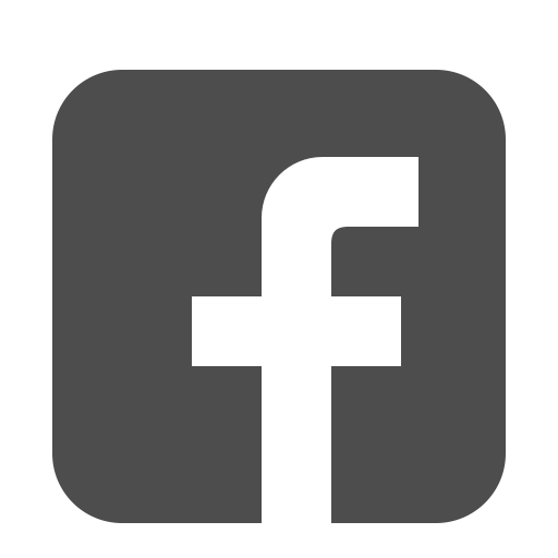 Gray Facebook Logo - Social media Facebook Glyph Icon - Page 7