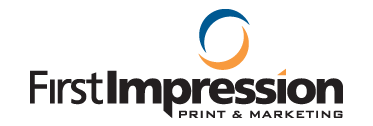 Impression Printing Logo - First Impression Print & Marketing. Howell. Brighton. Hartland. Pinckney