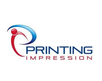 Impression Printing Logo - Printing Impression logo design contest - logos by blueii