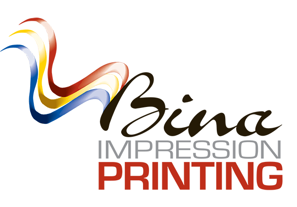 Impression Printing Logo - Home - Bina Impression Printing