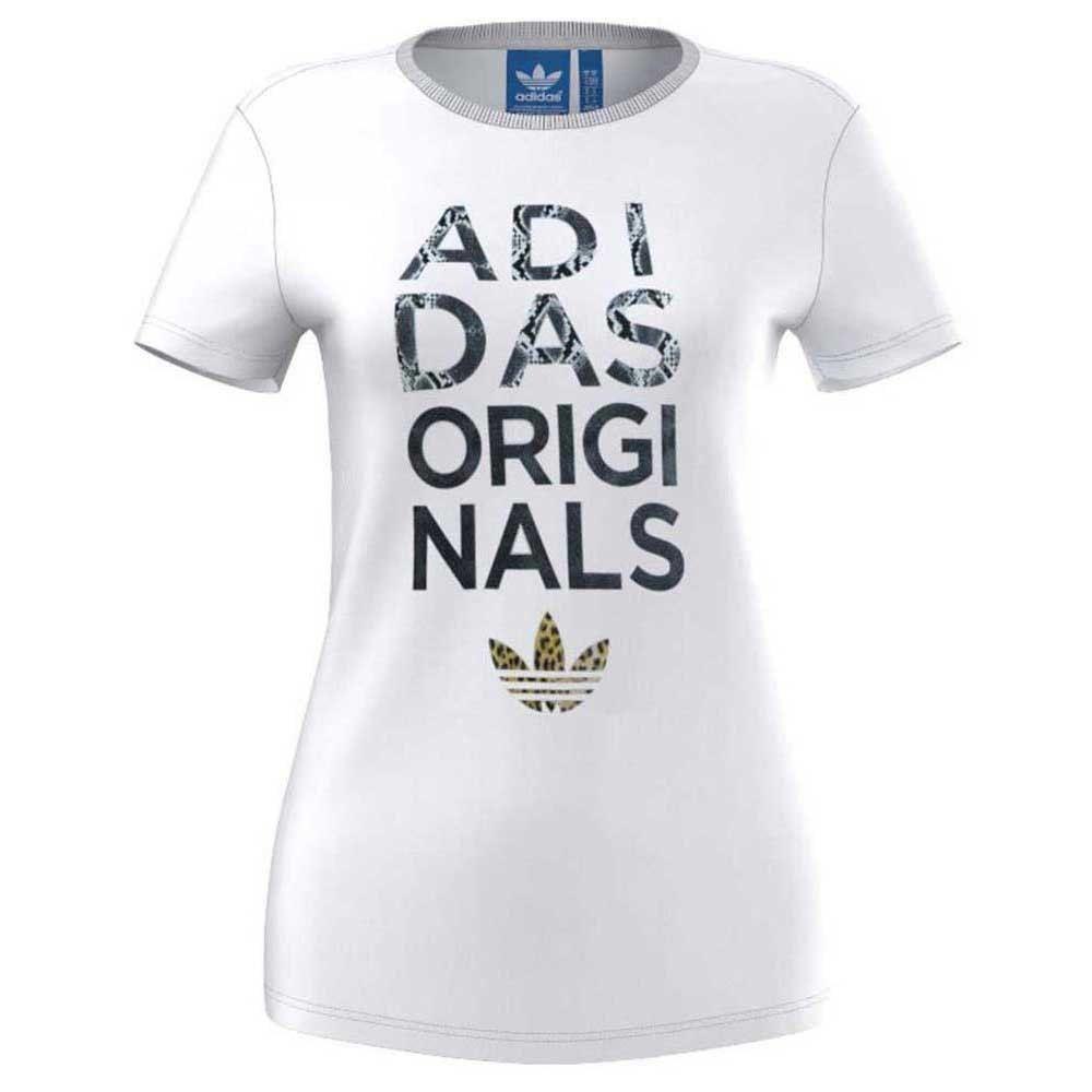 Adidas Originals Logo - adidas originals Logo Essential Animal Tee, Dressinn