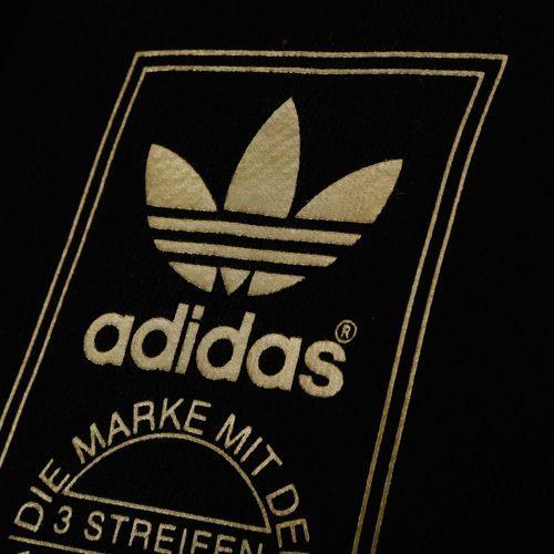 Adidas Originals Logo - adidas Originals Logo Essential Gold Full Zip Hoody Women - Black ...