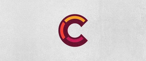 Cool Letter C Logo - C Logo. Letters. Logos, Logo design, Best logo design