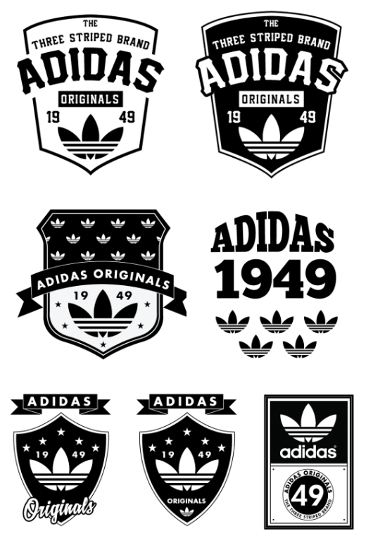 Adidas Originals Logo - Women Shoes on. Design Layouts. Adidas originals, Logo design, Logos