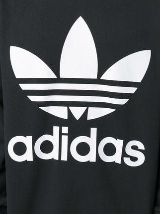 Adidas Originals Logo - Adidas Adidas Originals Logo Sweater - Farfetch