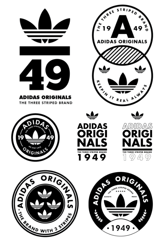 Adidas Originals Logo - Adidas Originals 2016 graphics on Behance