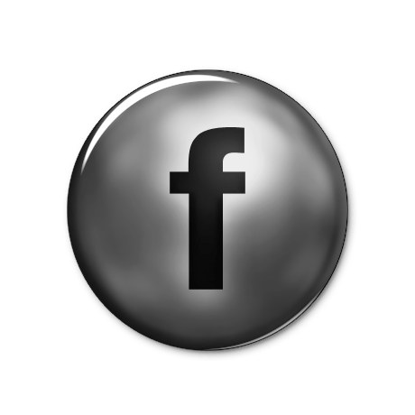 Gray Facebook Logo - FACEBOOK LOGO PNG BLACK image #2346 - Free Icons and PNG Backgrounds