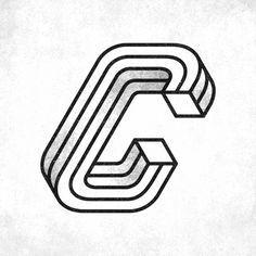 Cool Letter C Logo - 284 Best C images | Design posters, Graphics, Typography