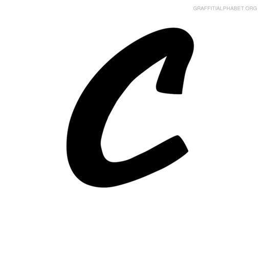 Cool Letter C Logo - cool letter c cool letter c fonts the best letter art for kids hub ...