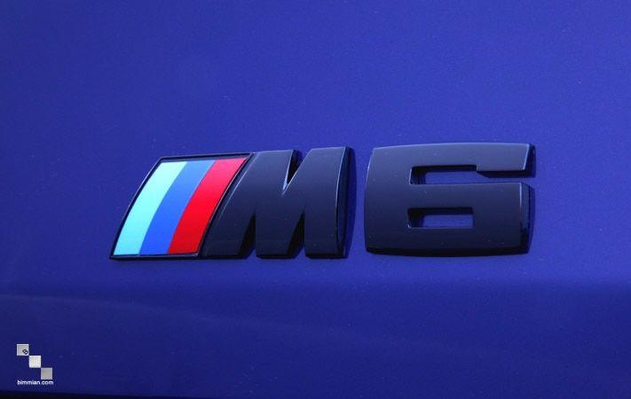 Colored Stripe Logo - Colored M Stripe Overlays - Bimmian Automotive