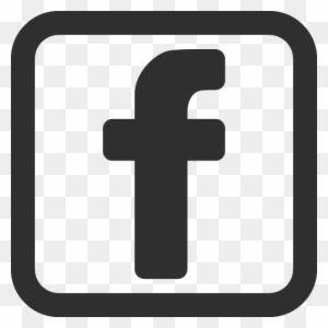 Gray Facebook Logo - Clipart Facebook Logo, Transparent PNG Clipart Images Free Download ...