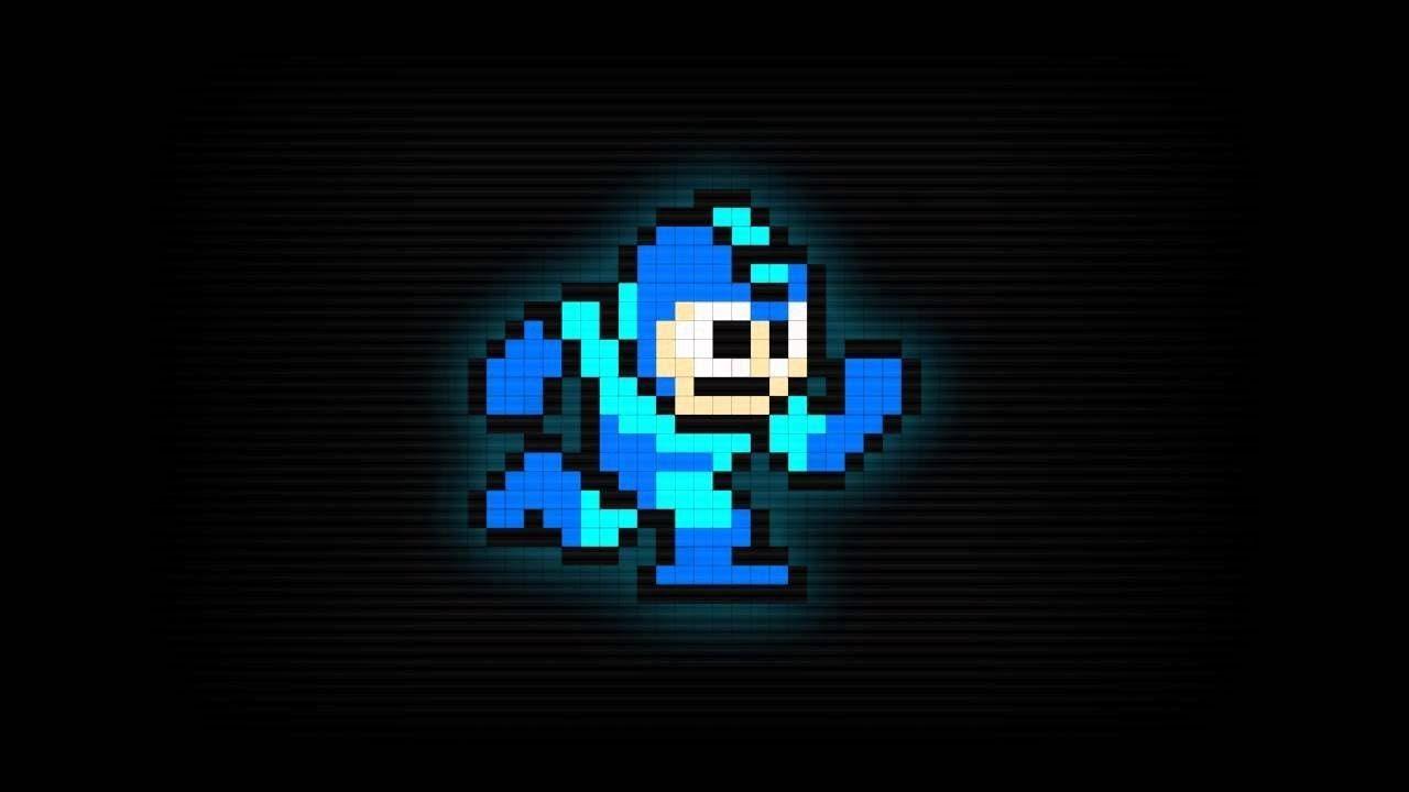 8-Bit Superhero Logo - Excision & Datsik - 8 Bit Superhero - YouTube