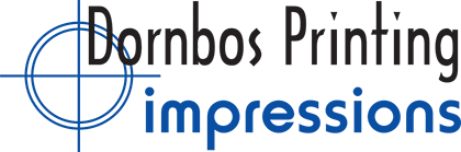 Impression Printing Logo - Dornbos Printing Impressions. Commercial Printing Business Saginaw MI