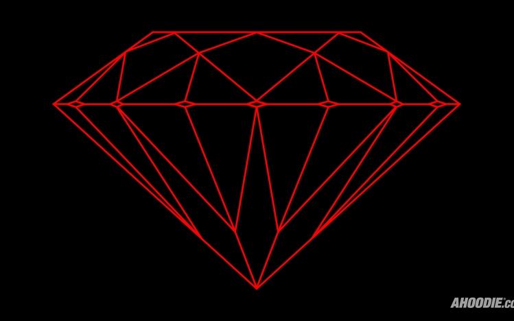 Red Diamond Supply Co Logo - Diamond Supply Co Windows 10 Theme - themepack.me