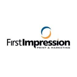 Impression Printing Logo - First Impression Print & Marketing Services Fowler