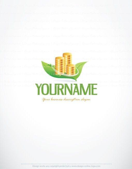 Money Logo - Exclusive design: Finance Money logo + Compatible FREE Business Card ...