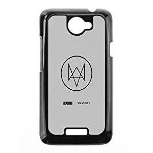 Gray Facebook Logo - HTC One X Cell Phone Case Black watchdog gray logo game LSO7868338 ...
